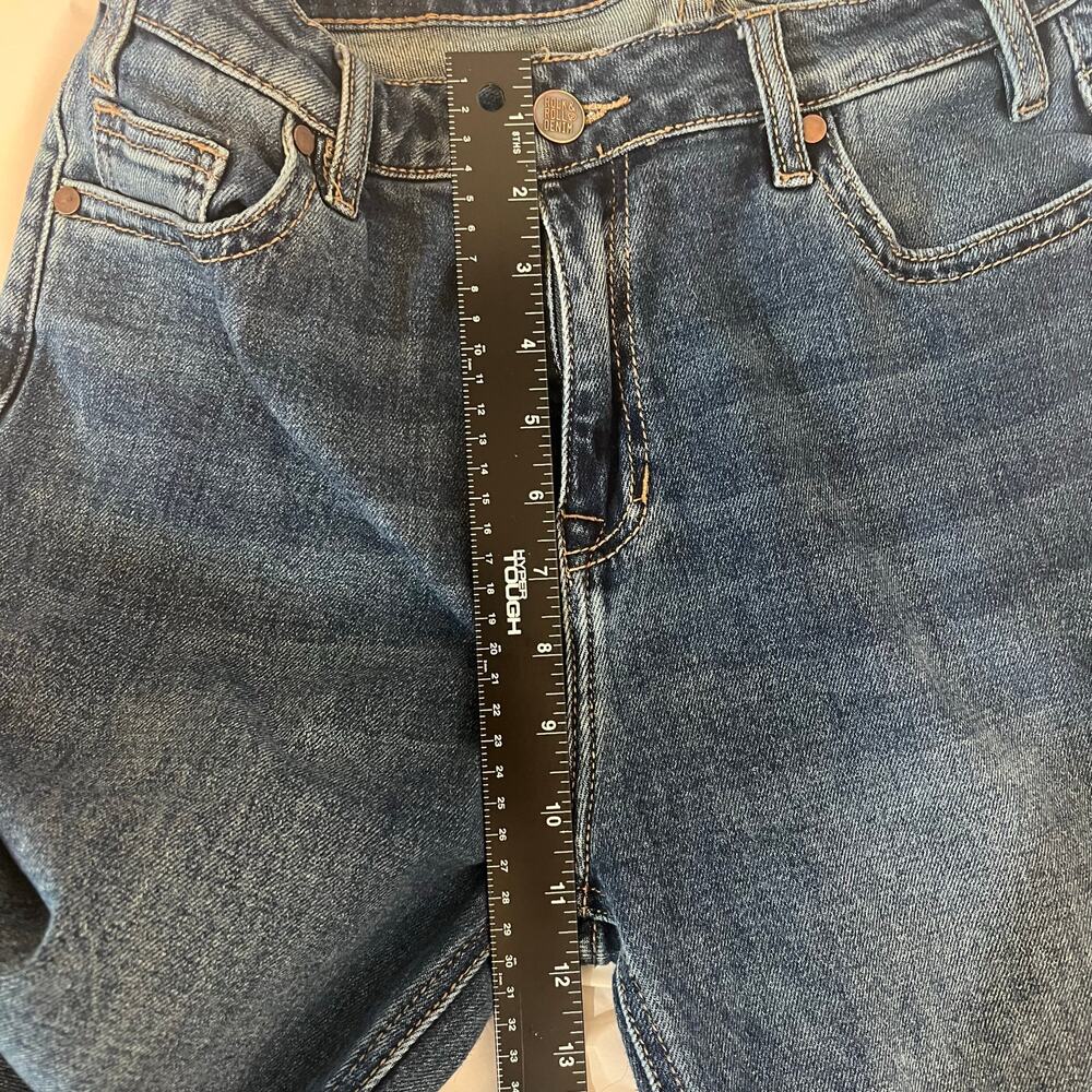 Rock & Roll Cowgirl High Rise Bootcut Jeans W31 L34 Medium Wash Western Denim - Picture 9 of 10